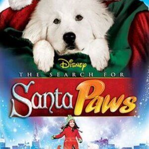 Disney The Search For Santa Paws DVD G Rated Kaitlyn Maher Holiday Family Movie